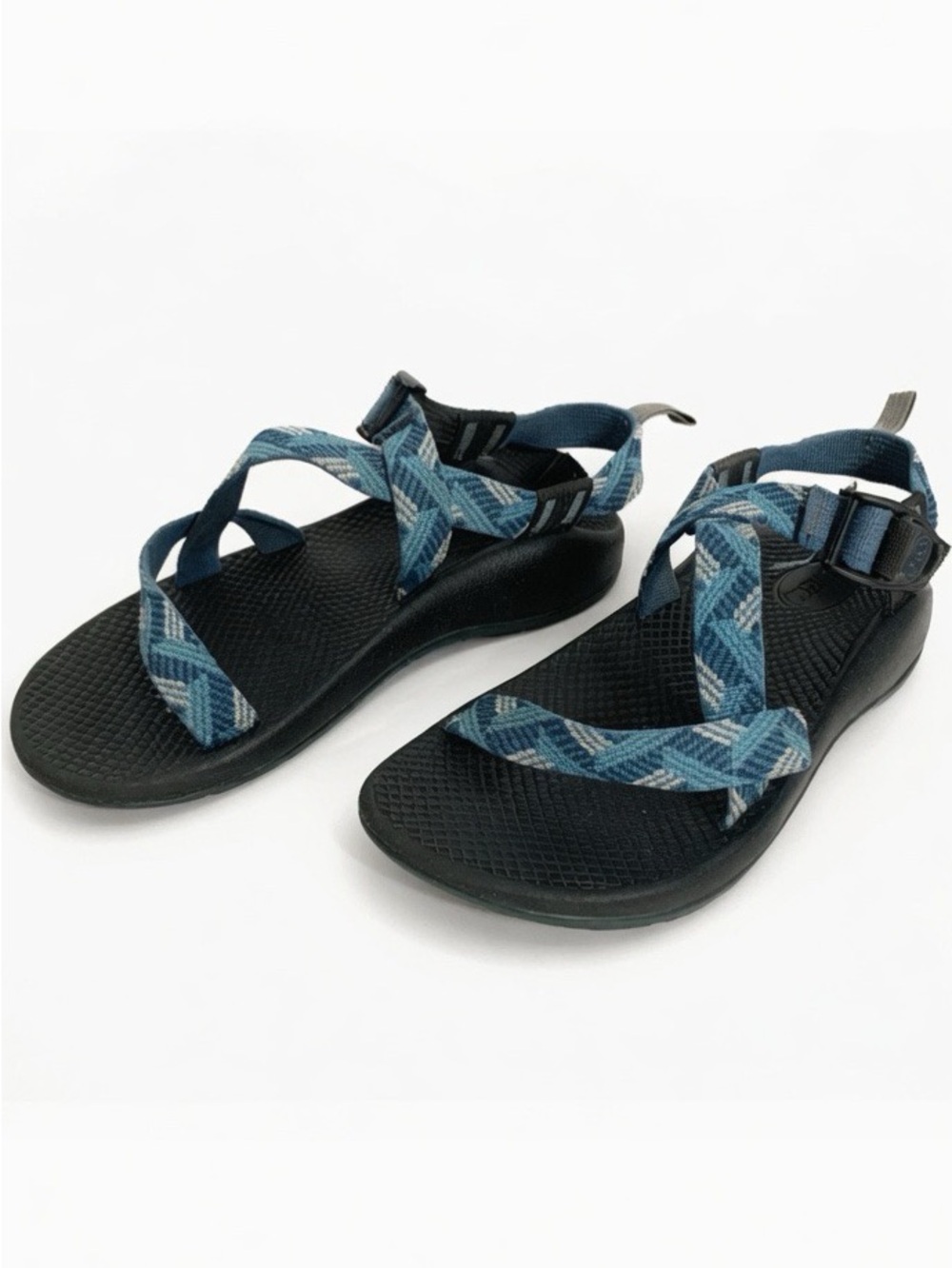 Chaco Z2 Classic Athletic Sandals Single Jacquard Webbing Straps Cushion Soles